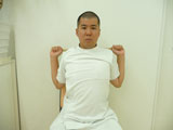 肩関節周囲炎の棒体操